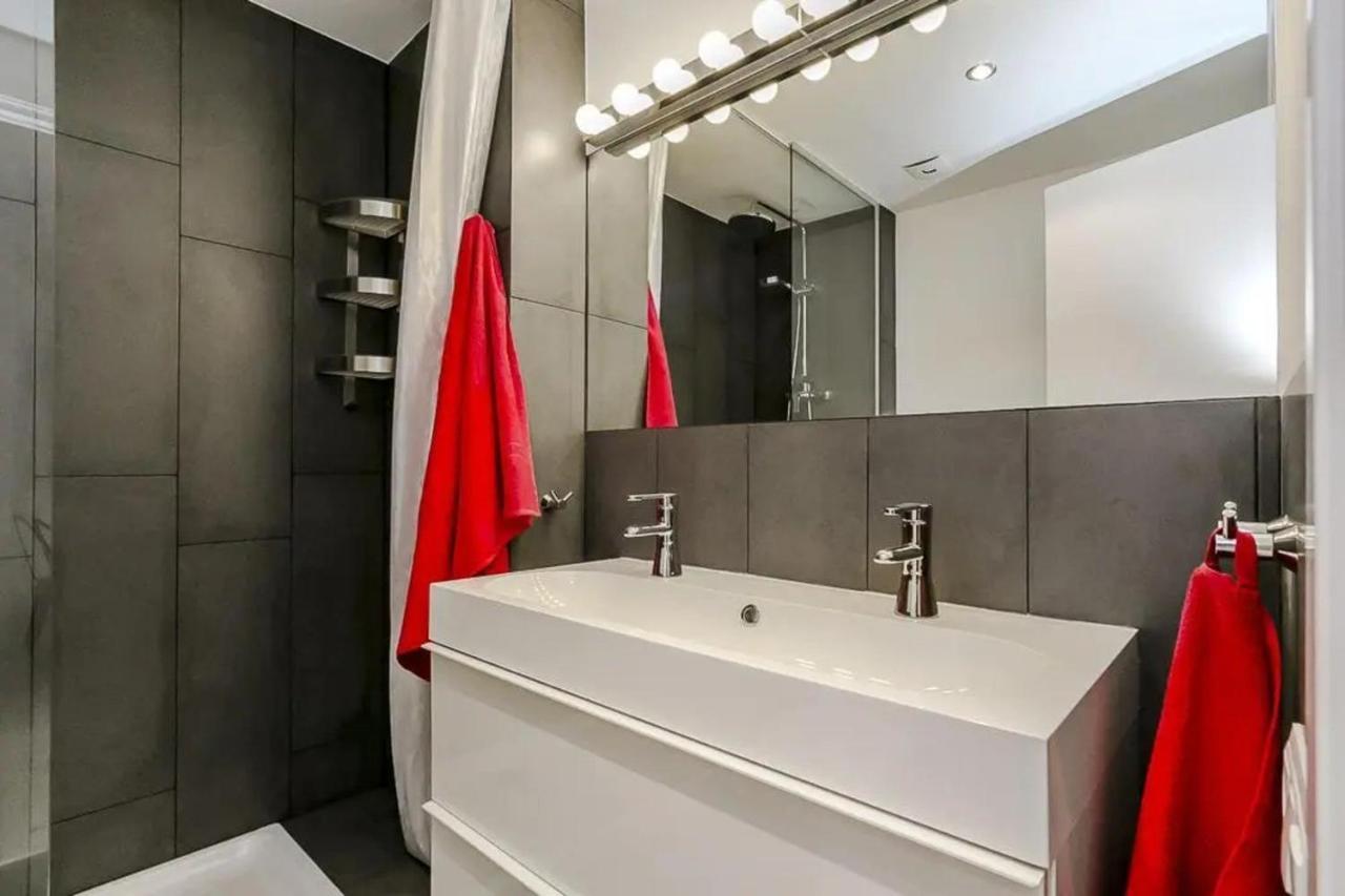 51Sam1021 - Modern Apartment Near Montjuic Barcelona Exterior foto